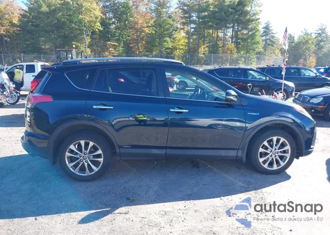 2018 Toyota Rav4 Hybrid Limited from USA, damaged, VIN JTMDJREV6JD200396